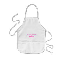 Mummy's Little Helper Apron