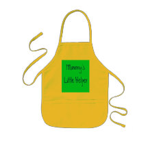 Mummy's Little Helper Apron
