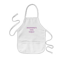 Mummy's Little Helper Apron
