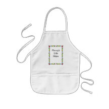 Mummy's little helper aprons