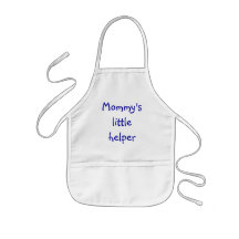 Mummy's little helper aprons