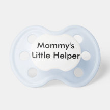 Mummy's Little Helper Pacifier