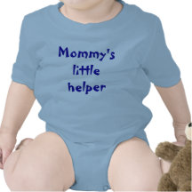Mummy's Little Helper Shirts