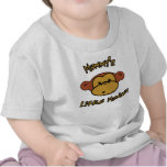 Mummy's Little Monkey T-shirts