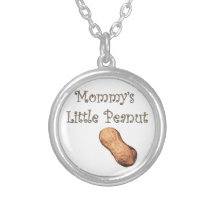 Mummy's Little Peanut Necklace