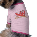 Mummy's little princess dogshirt doggie tee