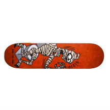 Mummy's Nightmare Skate Deck