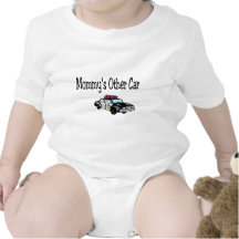 Mummy's Other Car Baby Bodysuit