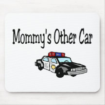 Mummy's Other Car Mouse Mats