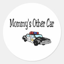 Mummy's Other Car Sticker