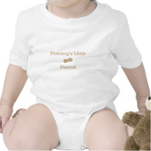 Mummy's Peanut Baby Bodysuit