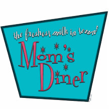 Mum's Diner: Breastfeeding Photo Cut Out