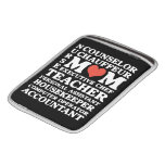 Mum's Jobs Rickshaw iPad Sleeve