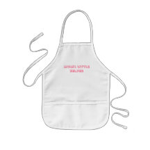 Mum's little helper apron