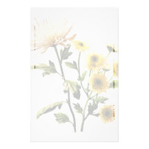 Mums Medley Customized Stationery