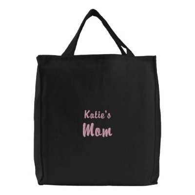 Mum's Personalised Canvas Bag with Kid's Name(s)