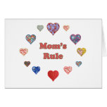 Mum's Rule Cards