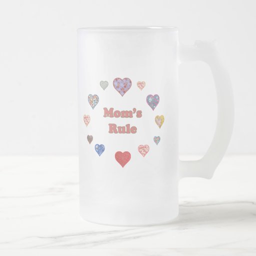 Mum's Rule Mugs