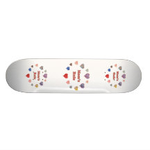 Mum's Rule Skateboard Deck