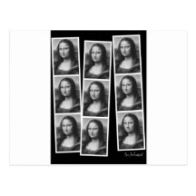Muna Lisa Postcards