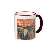 Munch Parody Mug