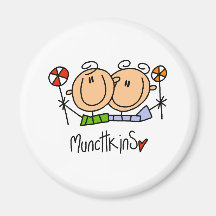 Munchkins Refrigerator Magnet