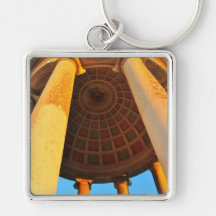 Munich architecture key chains