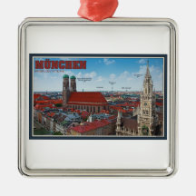 Munich Cityscape Ornaments