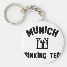 Munich Drinking Team Keychains