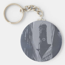 MUNICH FRAUENKIRCHE KEYCHAINS