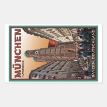 Munich - Frauenkirche Stickers