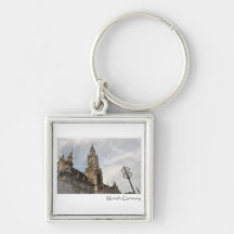 Munich Germany Bavaria Key Chain