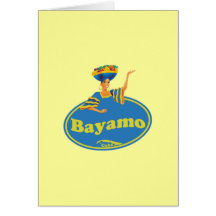 Municipio de Bayamo. Card