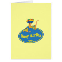 Municipio de Buey Arriba. Greeting Cards
