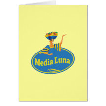 Municipio de Media Luna. Greeting Card