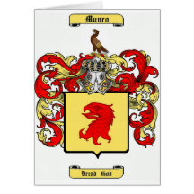 Munro Family Crest