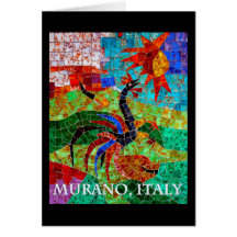 Murano Mosaic II Card