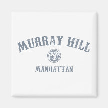 Murray Hill Fridge Magnets
