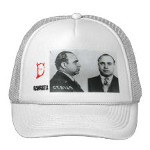 Musashi Designs Capone Lid Hat
