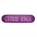 Musashi Designs Cure SMA Custom Skate Board