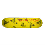 Musashi Designs Don't Touch My Junk Skate Board Deck
