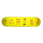 Musashi Designs King Bee Skate Board