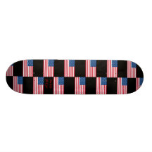 Musashi Designs USA Skateboard Deck