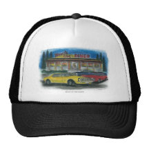 MUSCLE CAR DINER HAT
