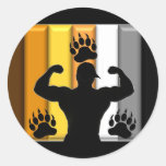Musclebear Pride Sticker