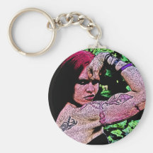 MuscleCHIX Key Chain