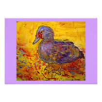 muscovy  duck invitations