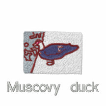 Muscovy duck fleece jacket