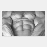 Muscular Chest Stickers