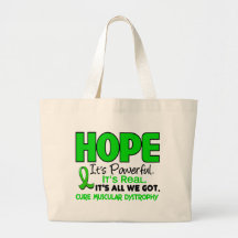 Muscular Dystrophy HOPE 1 Canvas Bag
